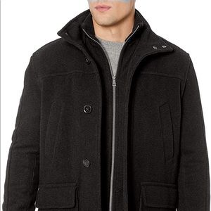 Men’s Cole Haan Wool Coat/Jacket, Size Small, New! Cole Haan Fall/Winter Jacket